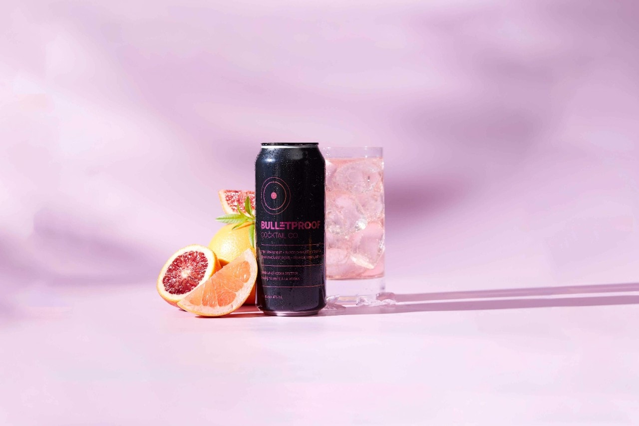 From a Fizzle of an Idea to Fizz in a Can: The Creation of Bulletproof Cocktail Co