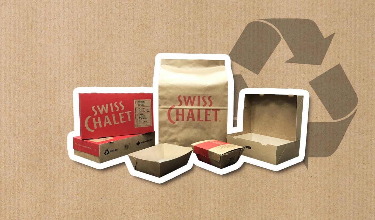 Swiss Chalet’s New Sustainable Packaging and Recipe’s Commitment to the Planet
