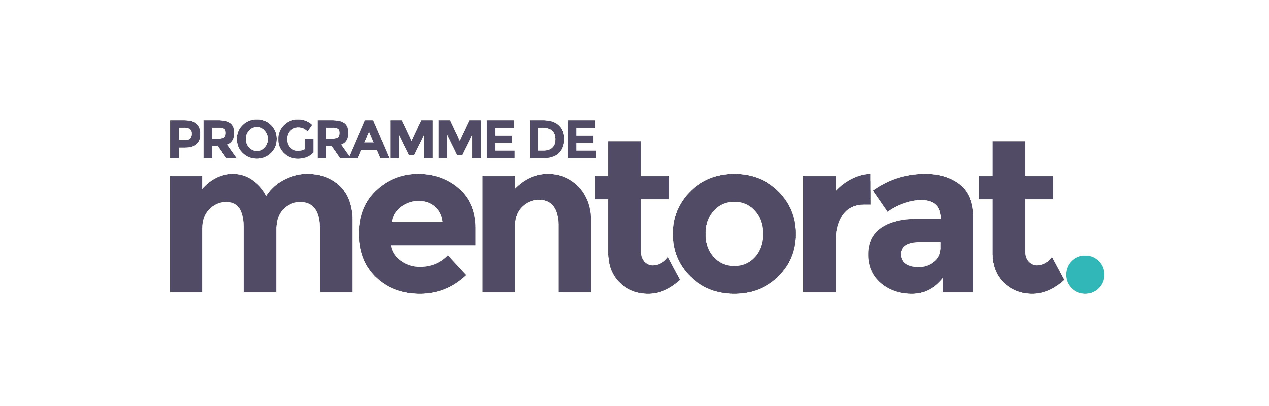 PROGRAMME DE MENTORAT
