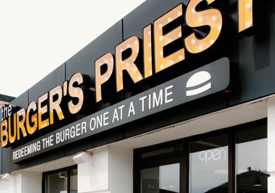 Buger Priest Restaurant