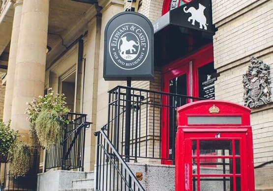 Elephant and Castle Restaurant
