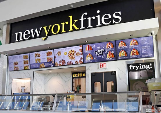 New York Fries Restaurant