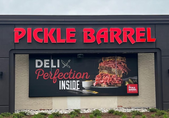 Pickle Barrel Restaurant