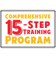 Comprehensive 15 Step training program