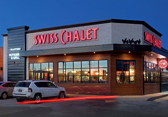 Swiss Chalet Restaurant