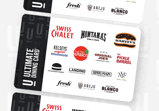 Ultimate Dining Card