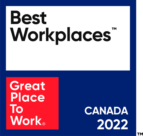 great place to work certified canada