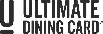 Ultimate Dining Card Logo