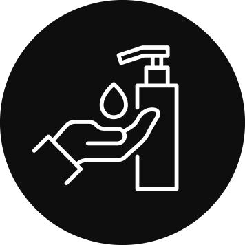 Frequent hand washing icon