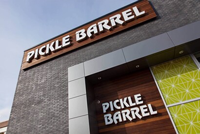 pickle barrel