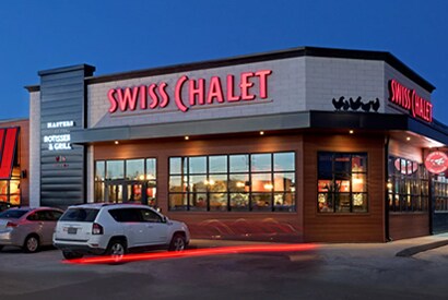 swiss chalet