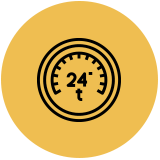 LEARNING THERMOSTATS ICON